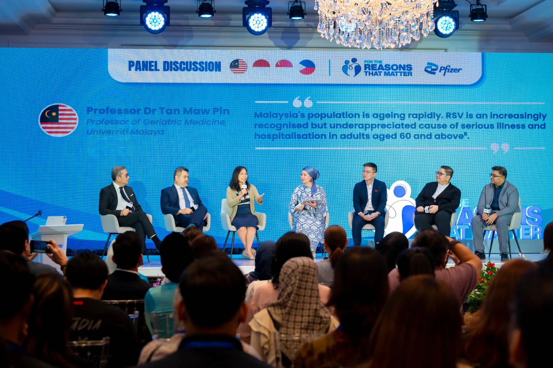 For the Reasons that Matter panel discussion, Malaysia and the Philippines